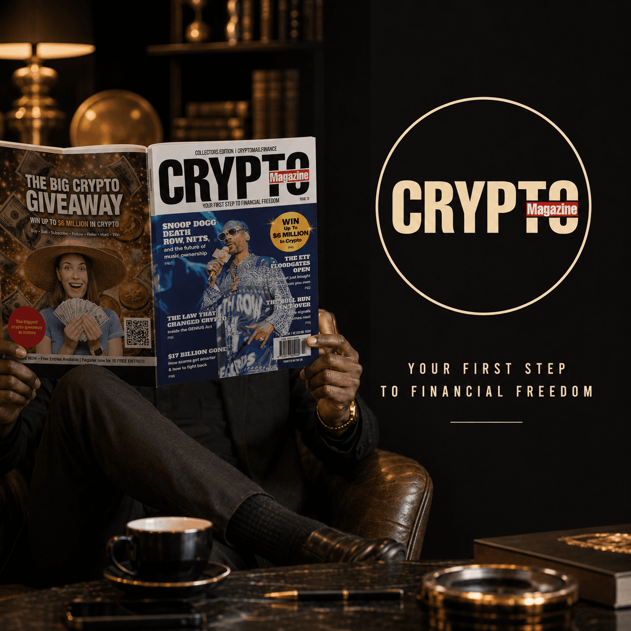 Crypto Magazine brand mark